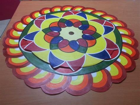 Art Craft Ideas And Bulletin Boards For Elementary Schools Rangoli Is