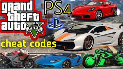 Cheat Codes Cars Bikes PS GTA YouTube