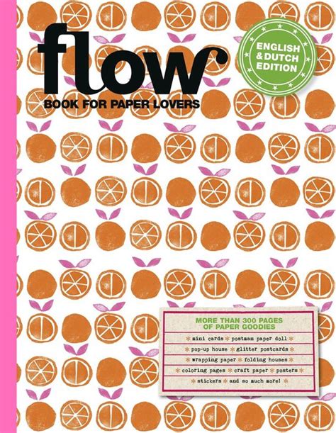 Flow Special For Paper Lovers Sanoma 8710722010875 Boeken Bol