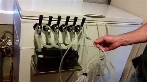 Cleaning the beer lines of your home draft system with a beer cleaner is vital to maintaining good flowing beer. Budget diy beer line cleaner for your kegerator keezer - YouTube