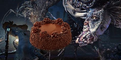 Bloodborne Boss Ludwig Becomes A Delicious And Disturbing Cake