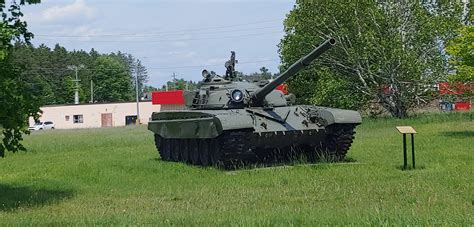 East German T72 Cfb Borden On Tanks