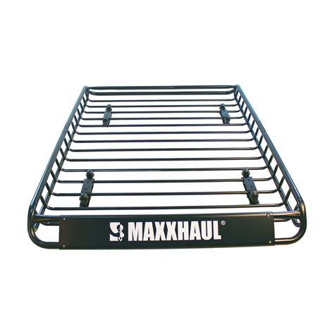 Maxxhaul 50119 Steel Roof Rack Large 56 X 40 X 4 Fully Assembled