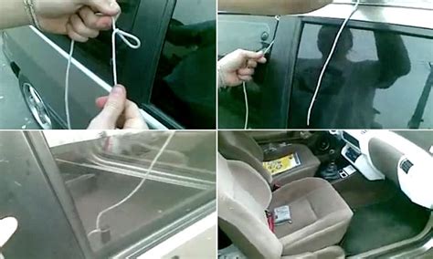 Life gets busy and sometimes you may forget simple things that you do every day, like taking the keys from the ignition before locking the car. Watch: How to Unlock Your Car in a Few Seconds by Using a ...