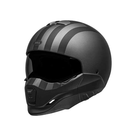 Bell Broozer Motorcycle Full Face Helmet Free Ride Matte Grayblack