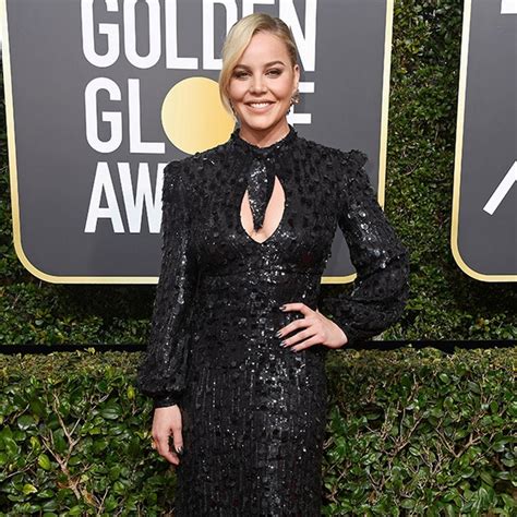 Abbie Cornish From 2018 Golden Globes Red Carpet Fashion E News