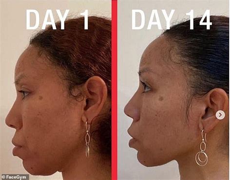 shoppers reveal dramatic sculpted results of at home facial with facegym tools and they re on