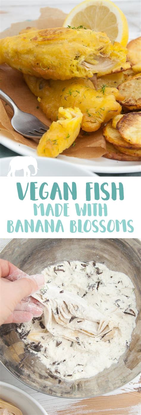 Check spelling or type a new query. This Vegan Fish made with Banana Blossoms is life-changing ...
