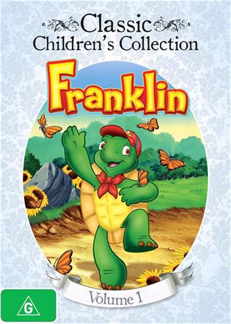 Buy Franklin Vol 1 Classic Childrens Collection Dvd Online Sanity