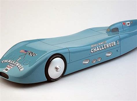1959 Mickey Thompson Challenger 1 Land Speed Car By Replicarz Scale