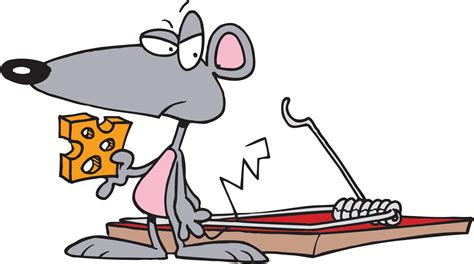 Cartoon Mouse Trap Drawing — Obrien Communications Group