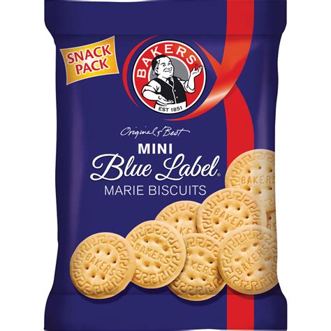 Bakers Mini Blue Label Marie Biscuits 40g Biscuits Biscuits