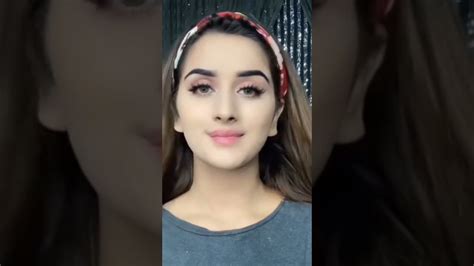 Alishba Anjum New Makeup Tutorials Tiktok Video Youtube
