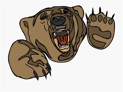Bear Clipart Growling Pictures On Cliparts Pub 2020 🔝