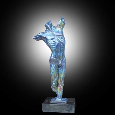 Legend ⋆ Andrew Devries ⋆ Figurative Bronze Sculpture And Paintings