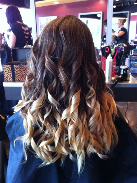 My Daughters New Dip Dyed Hair Do Luzes Cabelo Cabelo Luzes