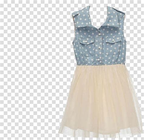 Ropa Para Doll Women S White Sleeveless Dress Transparent Background Png Clipart Hiclipart