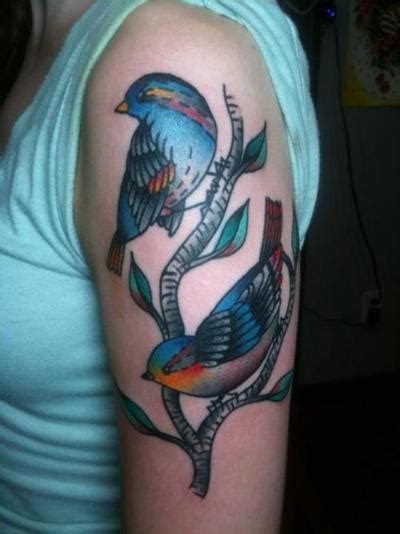 Birds Tattoo By Josh Stephens Tattoomagz › Tattoo Designs Ink