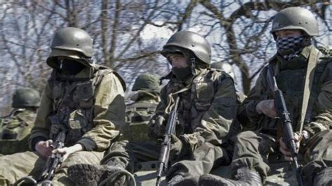 Ukraina Terlibat Perang Nyata Dengan Rusia Bbc Indonesia