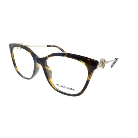 michael kors rome mk 4076u 3006 54mm womens square eyeglasses 54mm shop premium outlets