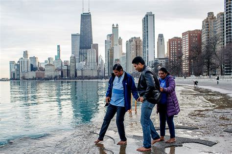Chicagos Christmas Weather The Warmest And Coldest Since 1871