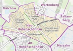 Liste der Straßen und Plätze in Berlin-Neu-Hohenschönhausen