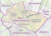 Liste der Straßen und Plätze in Berlin-Neu-Hohenschönhausen