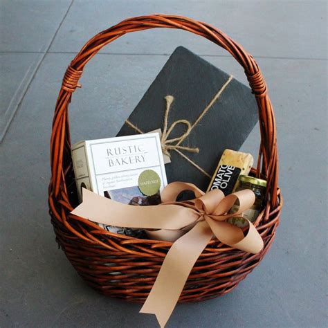 Gift Option B Basket Cheese Slate Gift Corporate Gift Baskets