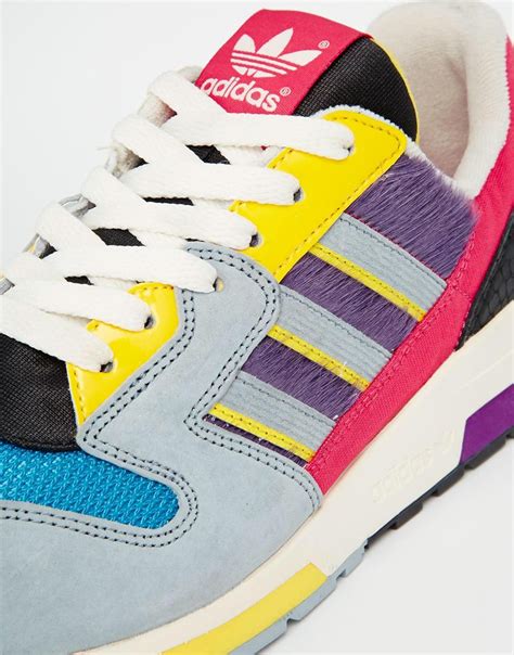 Lyst Adidas Zx 420 Multi Colored Sneakers