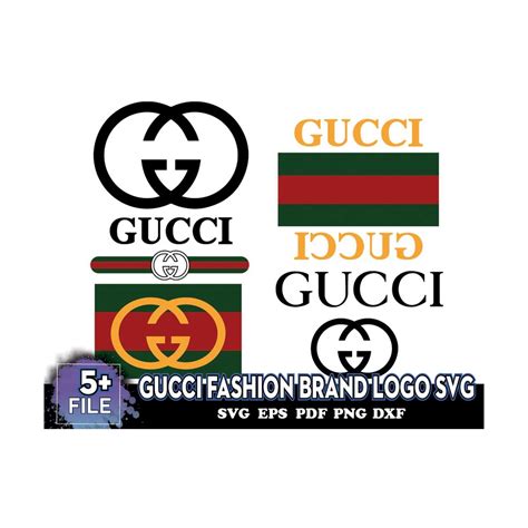 Gucci Fashion Brand Logo Svg Gucci Logo Svg Inspire Uplift