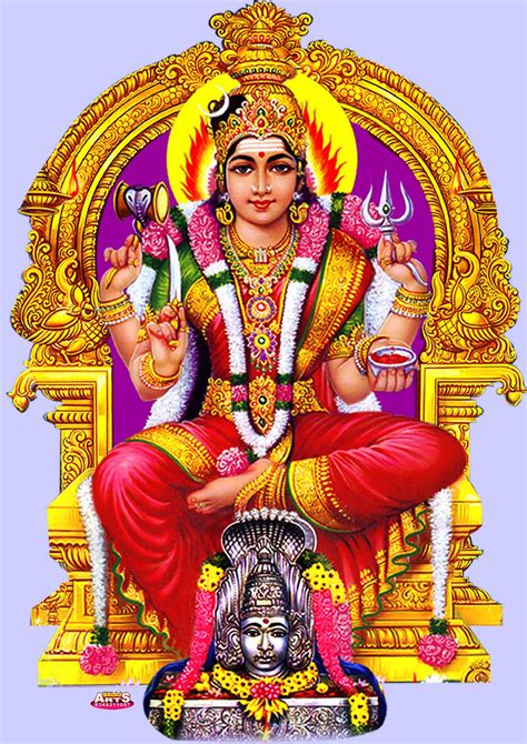 Mariamman Shakti Goddess Kali Goddess Durga Goddess