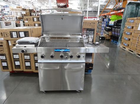 Grand Hall 6 Burner 304 Stainless Steel Gas Grill