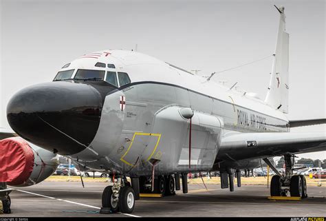 Zz665 Royal Air Force Boeing Rc 135w Rivet Joint At Fairford Photo