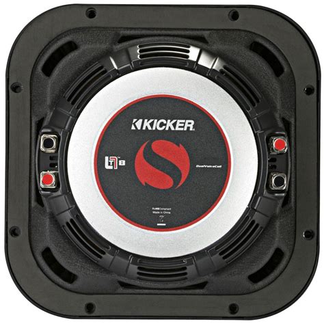 What does kicker expression mean? Kicker 46L7T84 SoloBaric 8" Subwoofer - (2) 4 Ohm Coils