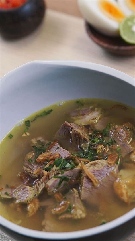 Nah, dari keenam sajian soto khas jawa timur di atas. Soto Sulung | Resep | Resep daging sapi, Resep, Resep daging