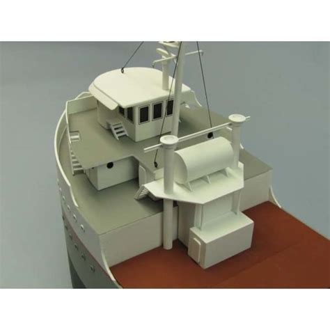 Dumas Products Inc The Great Lakes Freighter Boat Model Kit Cruiser