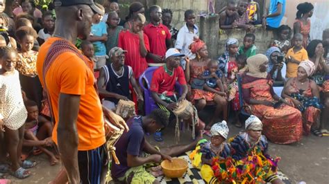 Best Fanado Celebration Of Fula People In Guinea Bissau Youtube