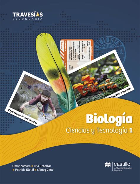 Libro De Biologia 1 De Secundaria 2019 Libros Favorito