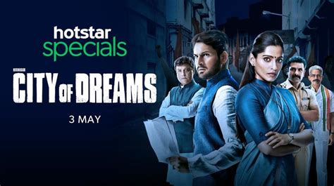 Hotstar Specials Next Web Series City Of Dreams Is A Political Thriller