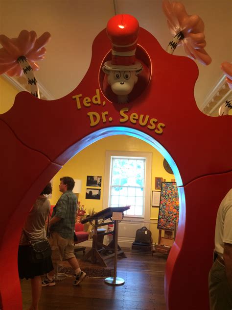 Will The Dr Seuss Museum Be One Of The Places Youll Go The