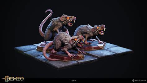 Artstation Rats