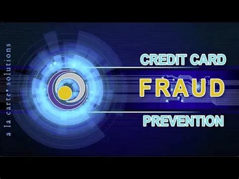 If you're a victim of fraud, you may incur unauthorized charges that can result in steep bills. Preventing Small Business Credit Card Fraud - A La CARTE Solutions