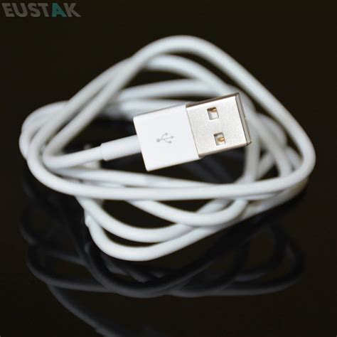 Eustak High Quality Usb Cable For Iphone 5 5s 6 6s 7 Plus Charger