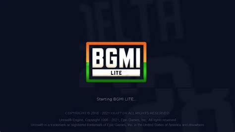 Bgmi Lite Release Date Pre Registration Date And Apk Download Process