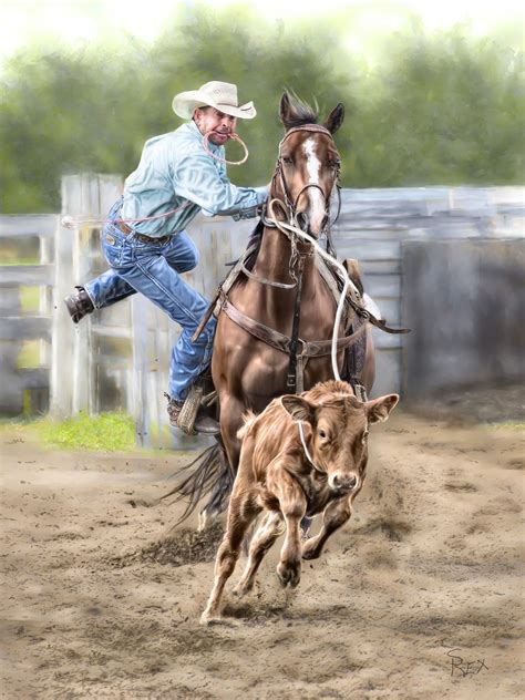 Calfroper Flickr Photo Sharing Rodeo Cowboys Calf Roping
