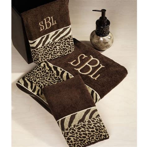 Perfect Animal Print Bath Towels Homesfeed