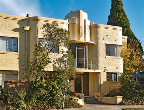 Melbourne Art Deco House A Photo On Flickriver