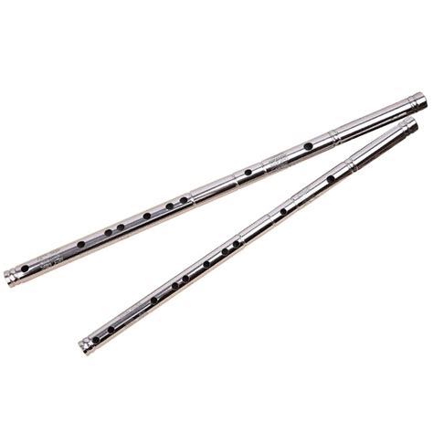 Professional Titanium Tube Cdefg Key 8 Holes Flute Chinese Dizi Metal