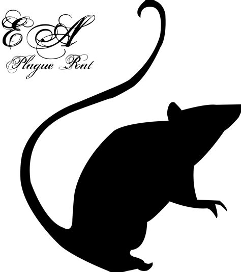Silhouette Rats Clipart Best