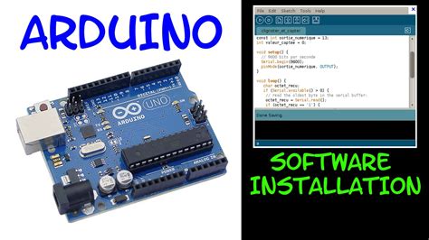 Arduino Ide Software Installation Youtube